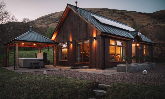 Fort William Chalet De Esquí | Inverskilavulin Estate - Beinn Bhan Lodge