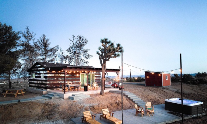 Landers Cabina | Invisible Wind Cabin - Joshua Tree
