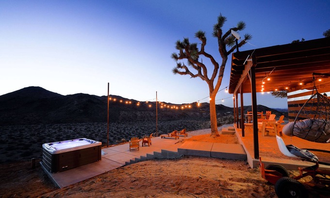 Landers Cabina | Invisible Wind Cabin - Joshua Tree