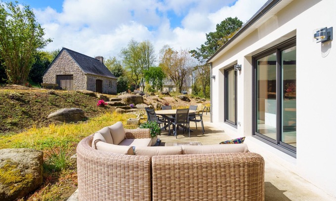 Locronan Casa | Invitation à Locronan - Belle maison pour 6