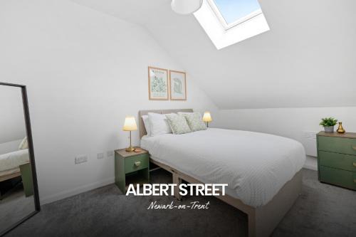 Newark Apartamento | Inviting 1-bed Apartment in Newark on-Trent by Renzo, Free Parking and Wi-Fi!
