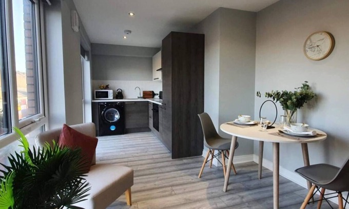 Hillsborough Apartamento | Inviting 1-Bed Apartment in the heart of Sheffield