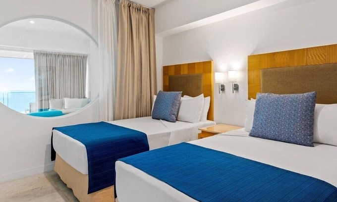 Marina Mazatlán Hotel | Inviting 1 BR Condo with Stunning Pacific Ocean Views
