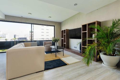 Hipódromo Apartamento | Inviting 2BR Penthouse with Terrace in Cuauhtemoc