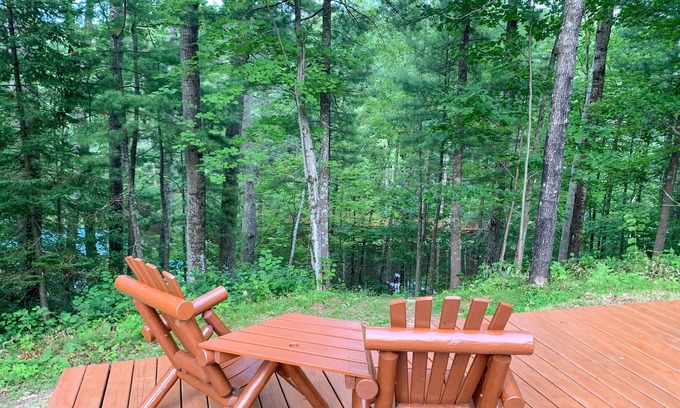 Hayward Cabina | Inviting Angler's Abode w/ Grill & RV Hookups