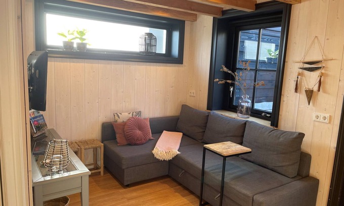 Monnickendam Chalet De Esquí | Acogedor chalet en Monnickendam con jardín