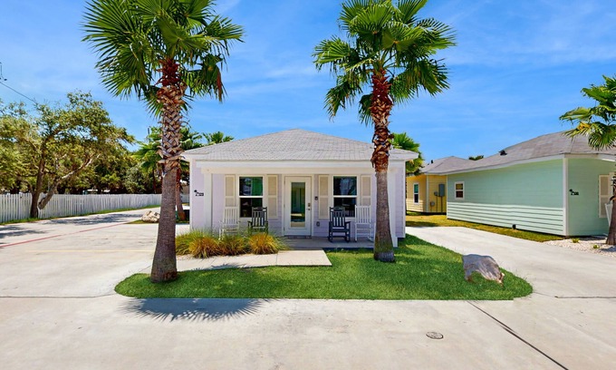 Fulton Casa | Inviting coastal home with shared pool and stocked pond - steps to the beach