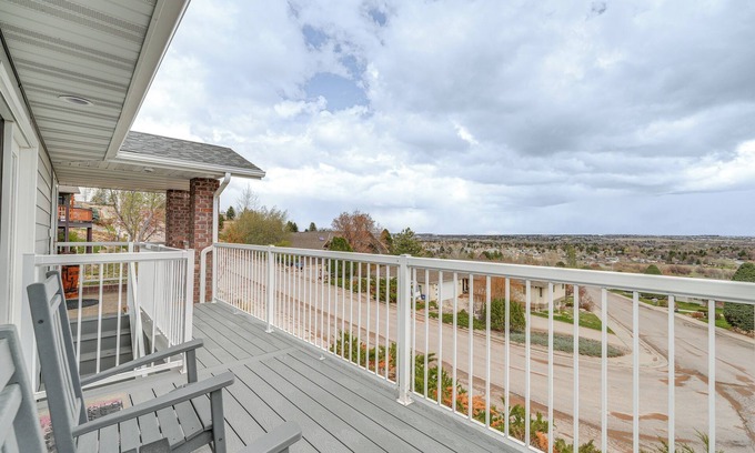 Great Falls Casa | Inviting Great Falls Home w/ Wraparound Deck!