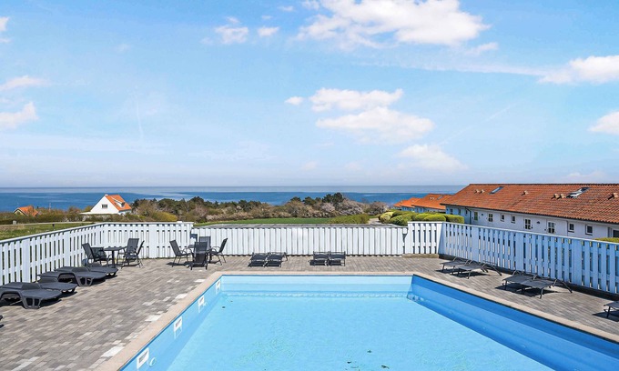 Sandkaas Apartamento | Inviting holiday apartment with sea view
