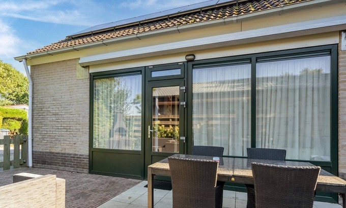 Baarland Casa | Bonita casa de vacaciones en Baarland con terraza
