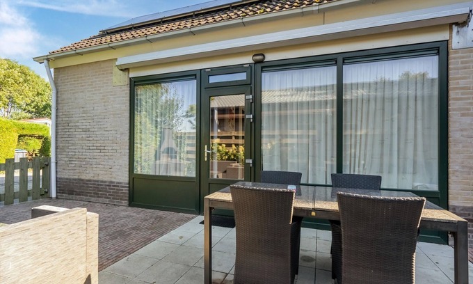 Baarland Casa | Bonita casa de vacaciones en Baarland con terraza
