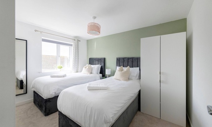 Nottingham Casa | Inviting Home with Driveway Parking, Great Location!