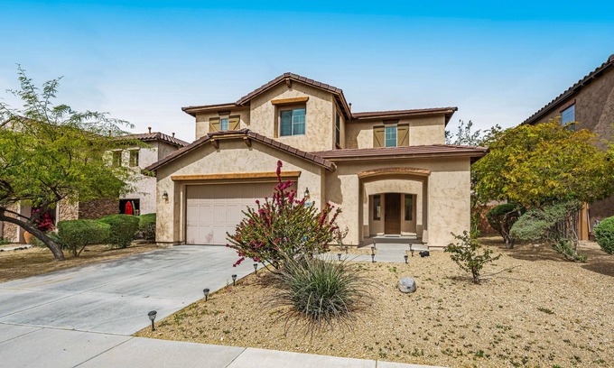 Westwing Mountain Casa | Inviting home with WiFi, washer/dryer, central AC & covered patio