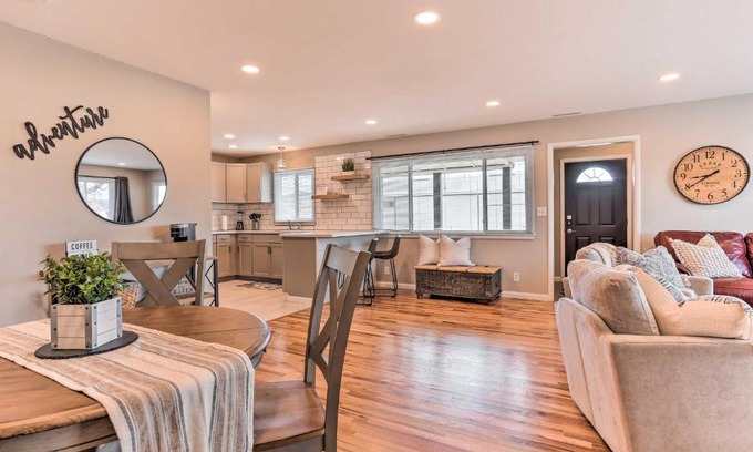 Rapid City Apartamento | Inviting Rapid City Duplex Less Than 2 Mi to Downtown!