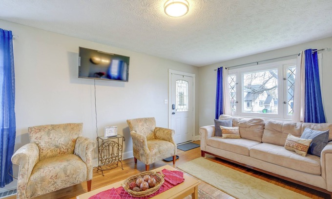 Garfield Heights Casa | Inviting Vacation Home: 2 Mi to Mill Creek Falls!