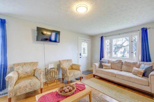 Garfield Heights Casa | Inviting Vacation Home 2 Mi to Mill Creek Falls!