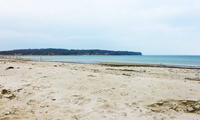 Diernæs Strandby Casa | Inviting holiday home near the beach with WiFi, oven and washing machine
