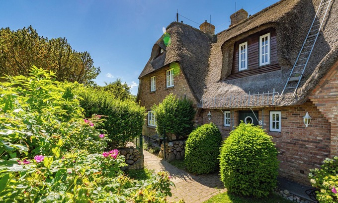 Keitum Casa | Inviting vacation home Daanshoog in a rural location on Sylt