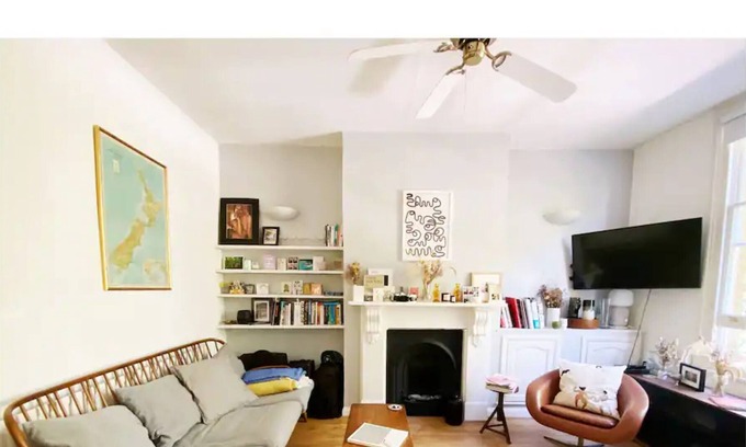 Homerton Apartamento | Inviting Vintage Style 1BD near Hackney Central