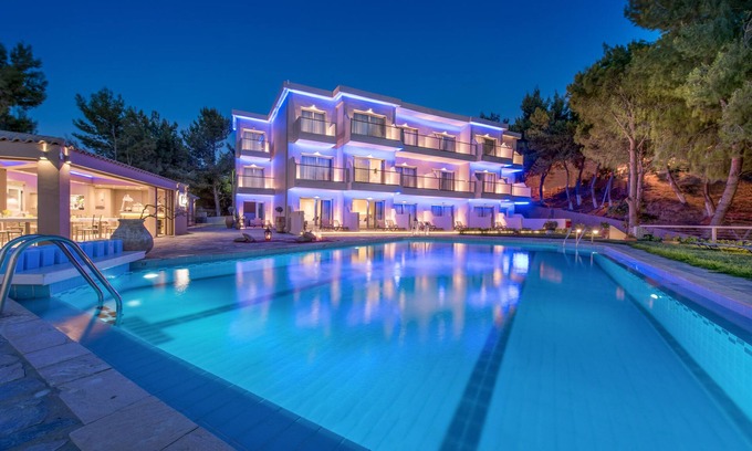 Argassi Hotel | Ionian Hill Hotel