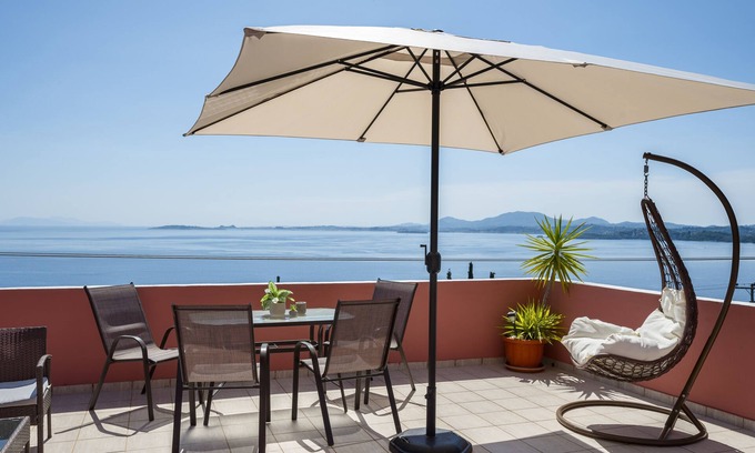 Barbati Apartamento | Ionian Sea View Apartments at Barbati by Konnect
