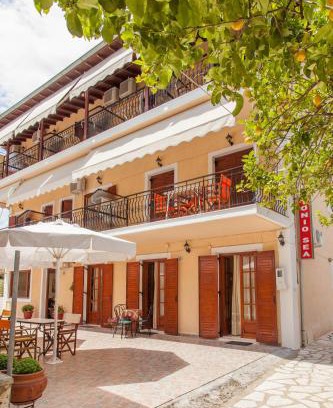 Mikros Gialos Apartamento | Ionio Sea Poros Studios