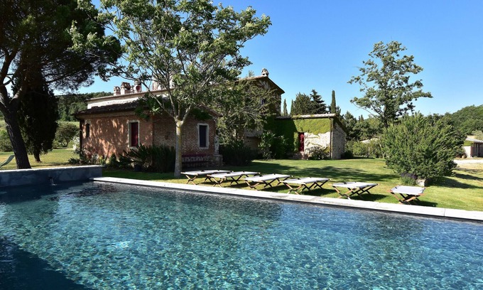 Pienza Villa | Iperbole casa de campo, entre Pienza y Montepulciano