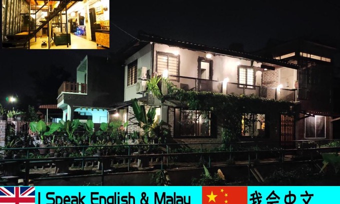 Taman Cempaka Casa | IPOH CEMPAKA VILLA (12pax) vintage.classic经典复古.精品民宿