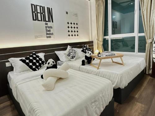 Taman Teh Teng Seng Apartamento | IPOH D Festivo Premium Suites by uBook