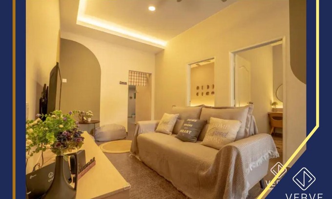 Taman Jubilee Apartamento | Ipoh M.Ū. House by Verve (8pax) EECH86