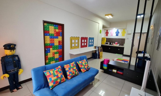 Malacca City Apartamento | IPSA Lego Amari Water Park Lagoon Resort Bukit Katil Melaka