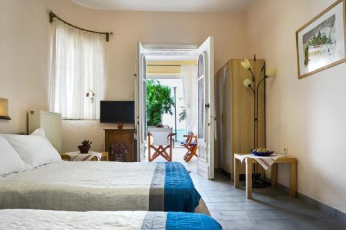 Neoi Epivates Apartamento | Irene Seafront Apartment