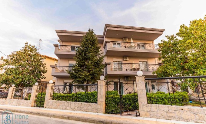 Nea Moudania Apartamento | Irene Suites