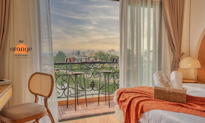 Yen Phu Apartamento | iRest Orange Tay Ho Lakeside Apartment