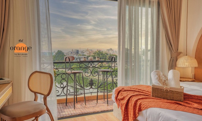 Yen Phu Apartamento | iRest Orange Tay Ho Lakeside Apartment