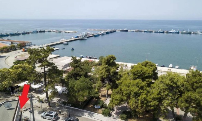 Nea Michaniona Apartamento | Irini's sea view apartment 145m2 Nea Michaniona