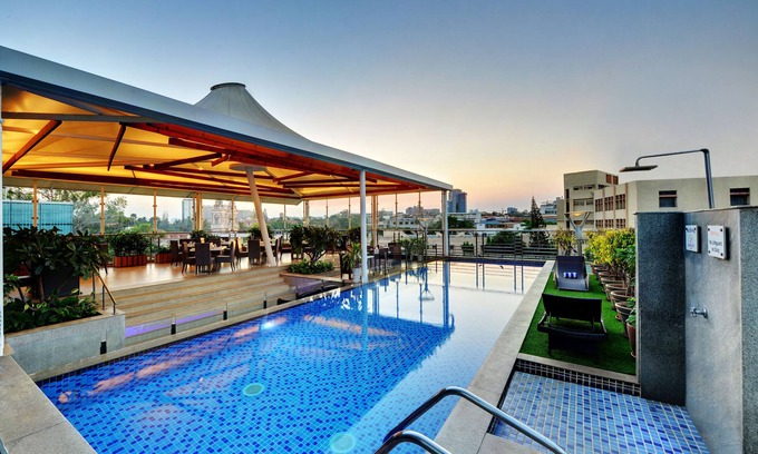 Bangalore City Center Hotel | Iris Hotel