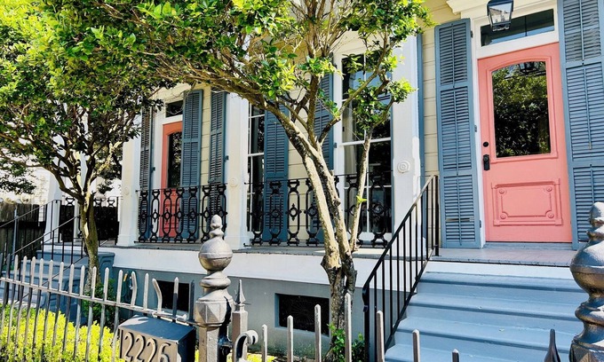 Saint Thomas Development Casa | Irish Channel Charmer - Just Steps from Magazine Street & Lower Garden District