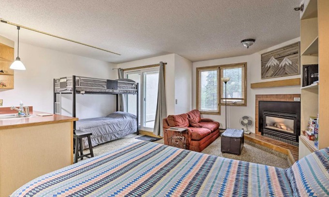 Winter Park Apartamento | Iron Horse Studio with Resort Amenities Walk to WP!