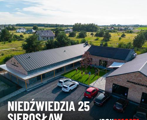 Tarnowo Podgorne Cama Y Desayuno | IronResorts Niedźwiedzia 25