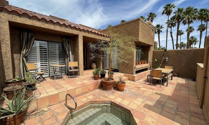 Palm Desert Villa | Ironwood Country Club Private Spa