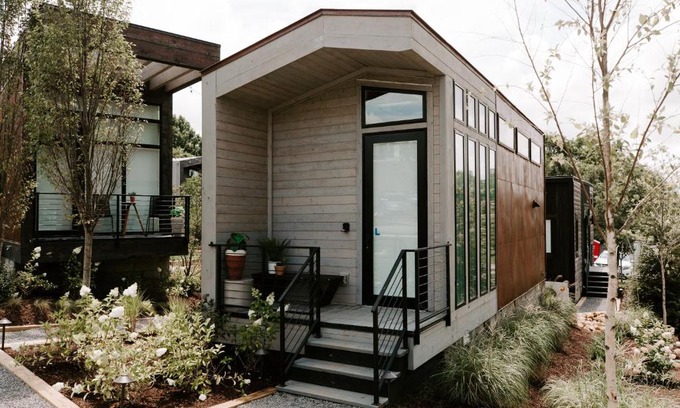 Rosebank Apartamento | Ironwood Grove, Tiny House Hotel