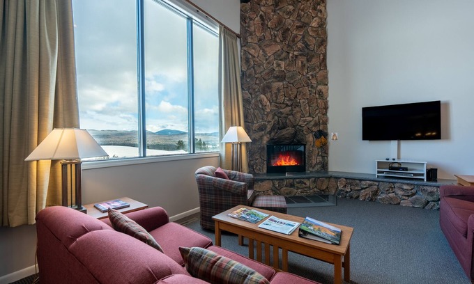 Lake Placid Condominio | Iroquois Lodge u8 - Mountain View/Walk to Main st.