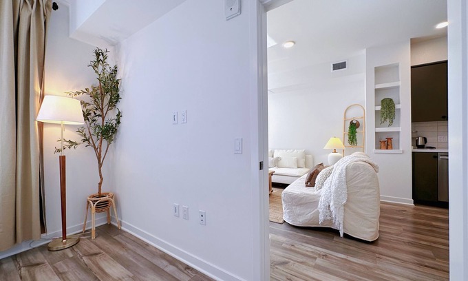 Tustin Apartamento | Irvine 1b1b Charming 1-bedroom apartment in wonderful with gym swimming pool