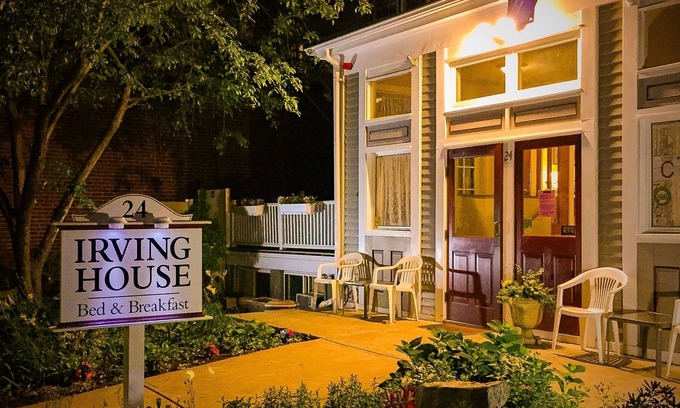 Mid-Cambridge Cama Y Desayuno | Irving House At Harvard