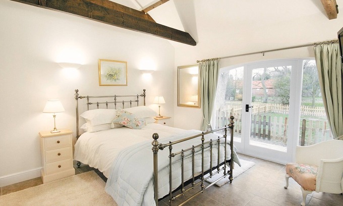 Wainfleet All Saints Cabaña | Alojamiento de 1 habitación en Wainfleet St. Mary, cerca de Skegness