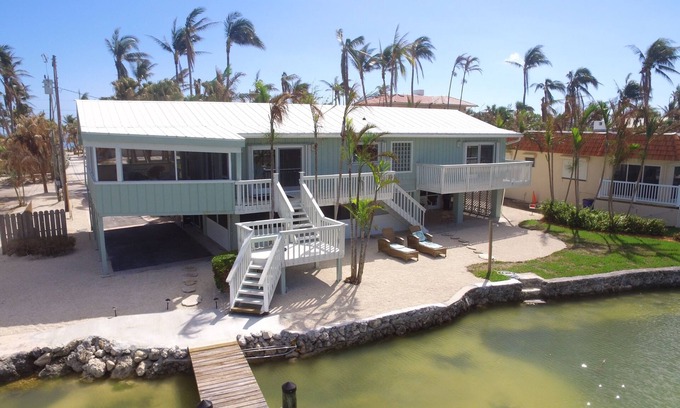 Islamorada Casa | ¡¡GUAU!! HOGAR FRENTE AL MAR, ESPECTACULAR VISTA-GRAN DOCKAGE-WiFi-CLEAN-CONTACT PROPIETARIO