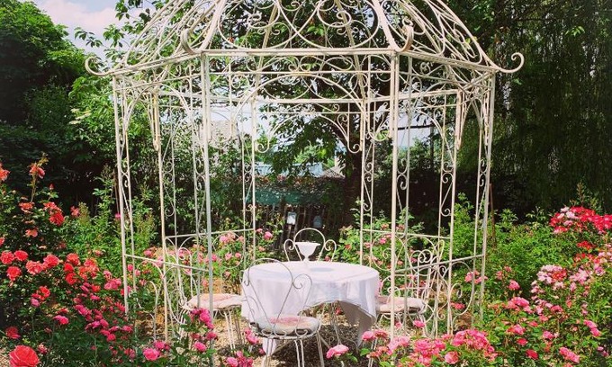 Beckerich Casa | Isabelle's Rosegarden