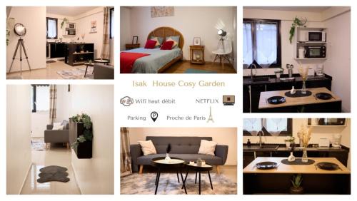 Deuil-la-Barre Apartamento | Isak House cosy Garden