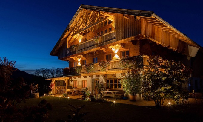 Gaißach Chalet De Esquí | Vacation apartment Chalet Isarursprung ***** Stars